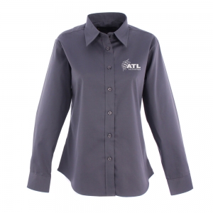 ATL Technology Ladies Long Sleeved Blouse